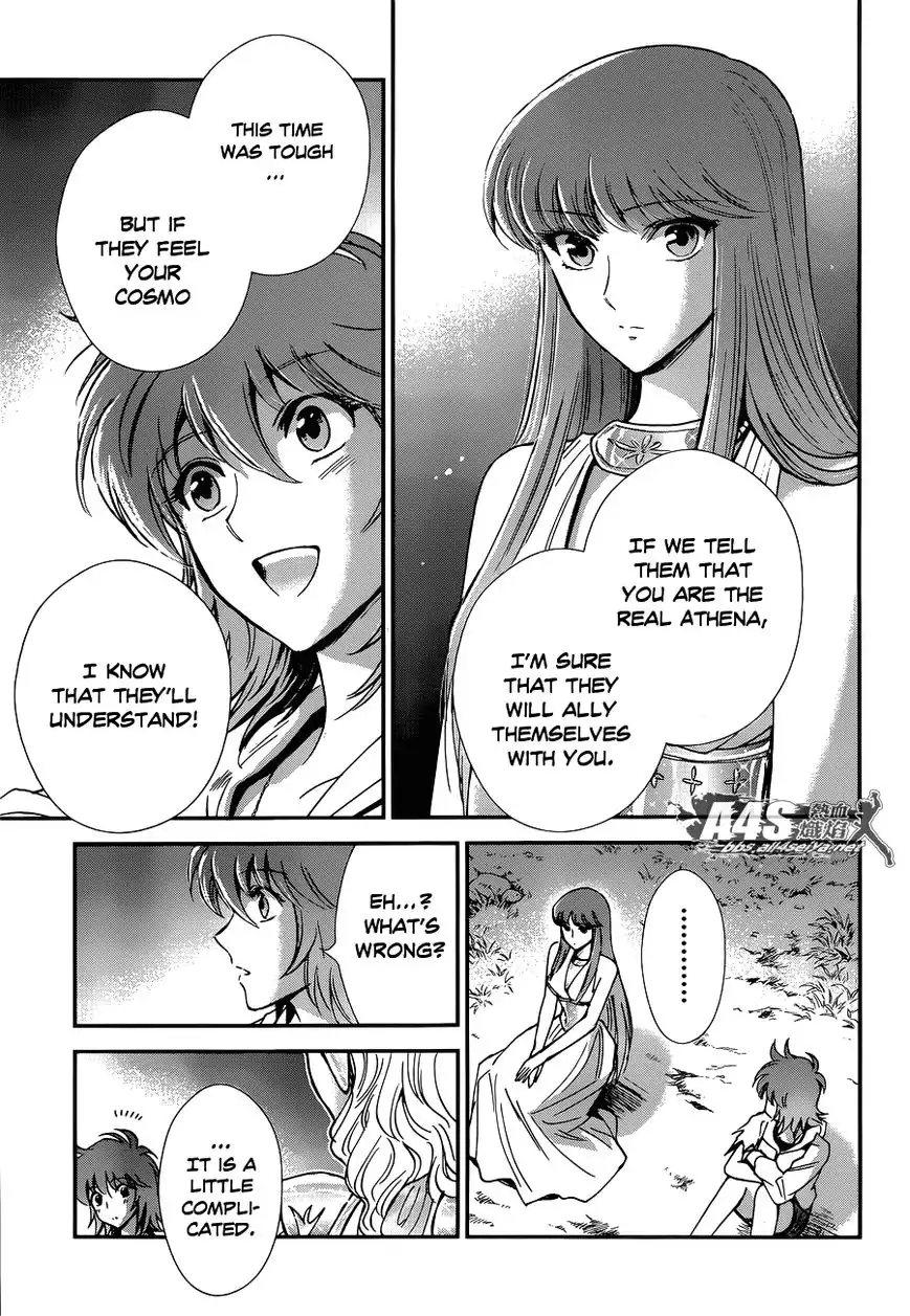 Saint Seiya - Saintia Shou Chapter 16 25